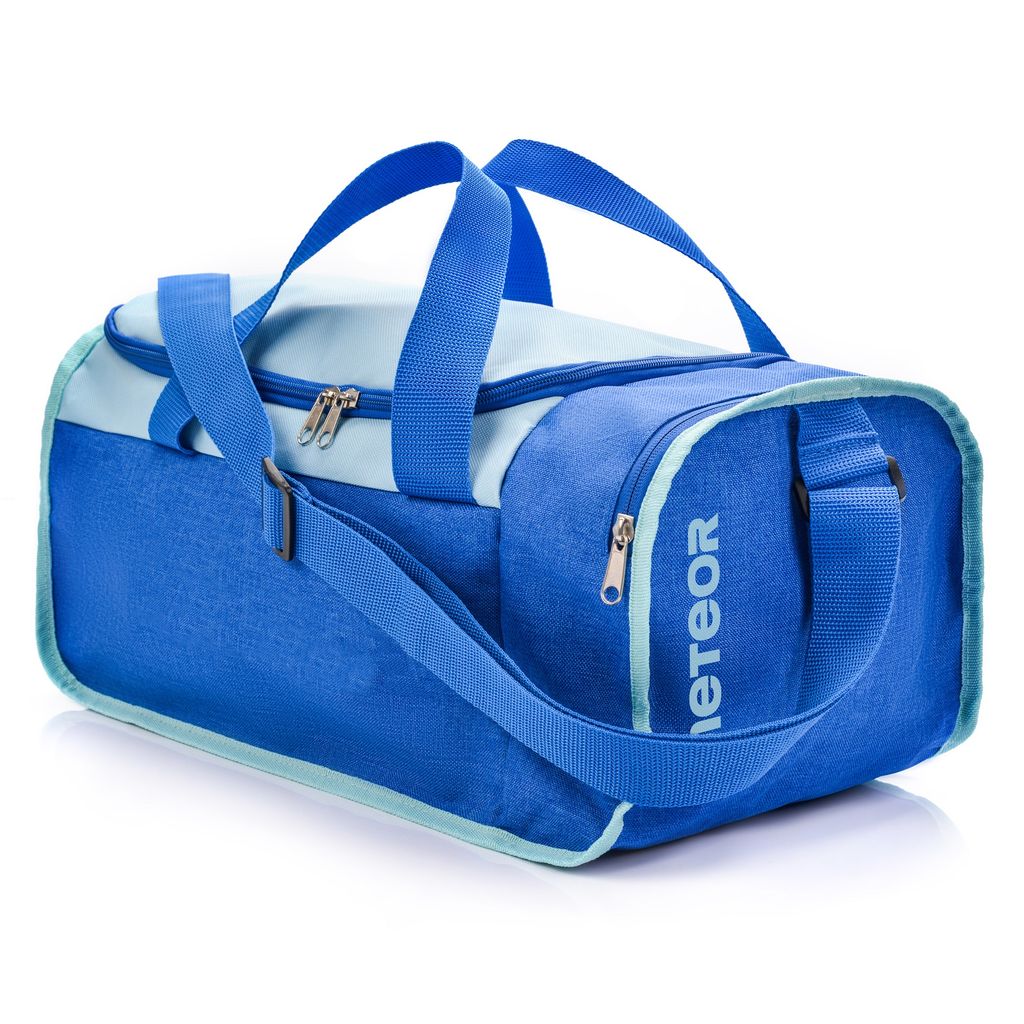 METEOR 20 L Sporttasche blau/hellblau