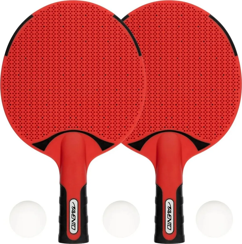 Table de ping-pong de jardin Avento Outdoor 46TZ pour loisirs en famille