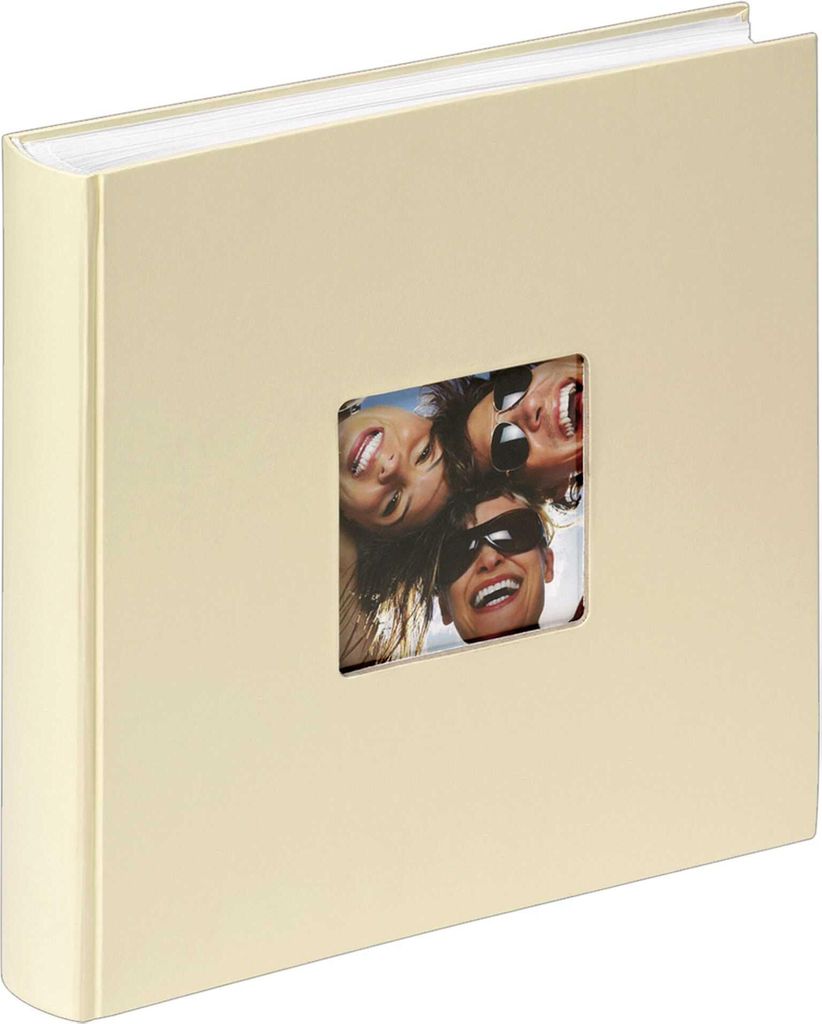 Walther Fun cream 30x30 100 pagine album libro FA208H Immagine del prodotto 