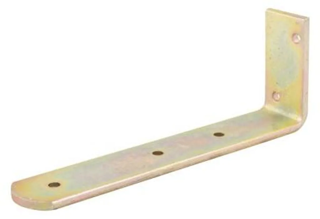 Support aile de remorque profil L 208mm - Branche de fixation rigide