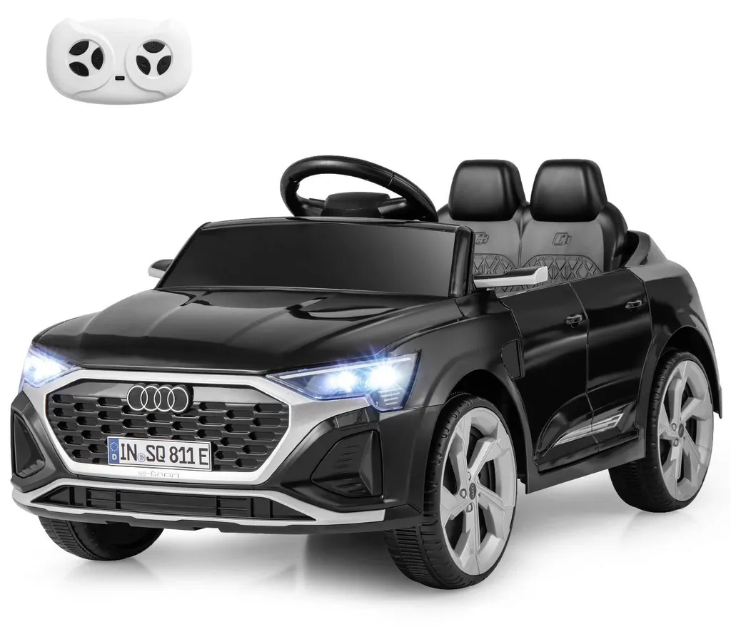 Voiture électrique pour enfants 12V idéale pour jeux en plein air