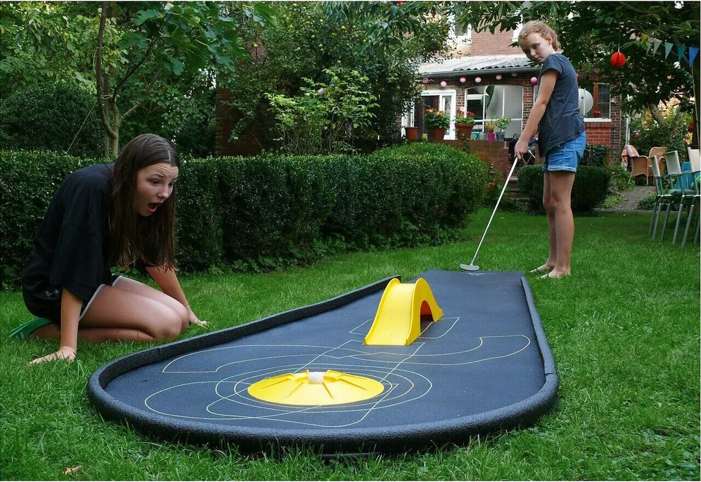 Jeu de Minigolf pour Maison Idéal pour Animation de Fête et Anniversaire - 3