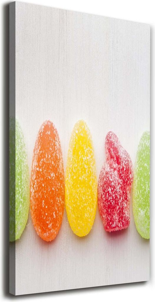 Tulup Leinwandbild - 70x140cm - Wandkunst - Drucke auf Leinwand - Leinwanddruck - Wohnzimmer Wanddekoration XXL - Wohnung Deko Kunstdrucke - Esse...