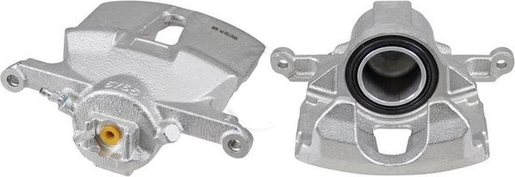Bremssattel 1 Kolben Ø 57 mm Grauguss A.B.S. für u.a. RENAULT MEGANE