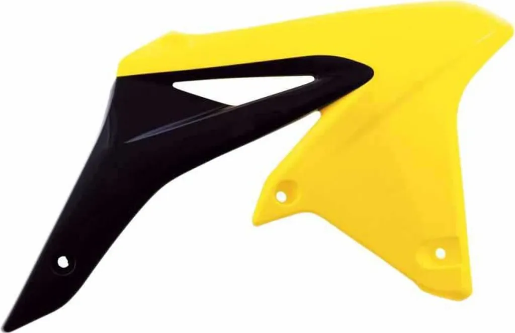 Remplacer vos Ouïes de Radiateur Cassées sur Suzuki RM-Z250 - Jaune