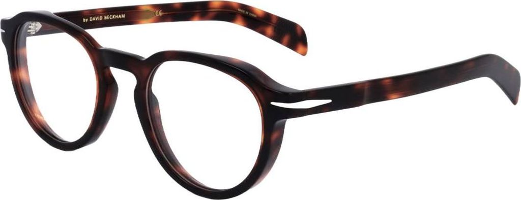 Lunettes De Vue DAVID BECKHAM DB 7021 Rouge Havana - Taille 48/22/145 - Homme - Neuf Avec étiquettes