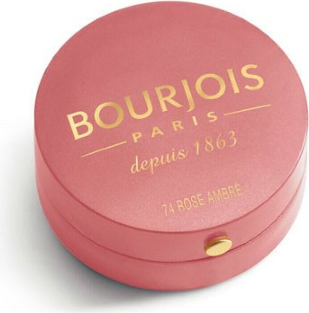 Bourjois Little Round Pot Blush Puderrouge 74 Rose Ambre 2,5 g