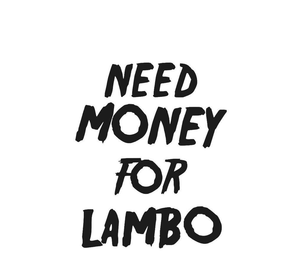 Need Money For Lambo Duftbaum Produktbild 