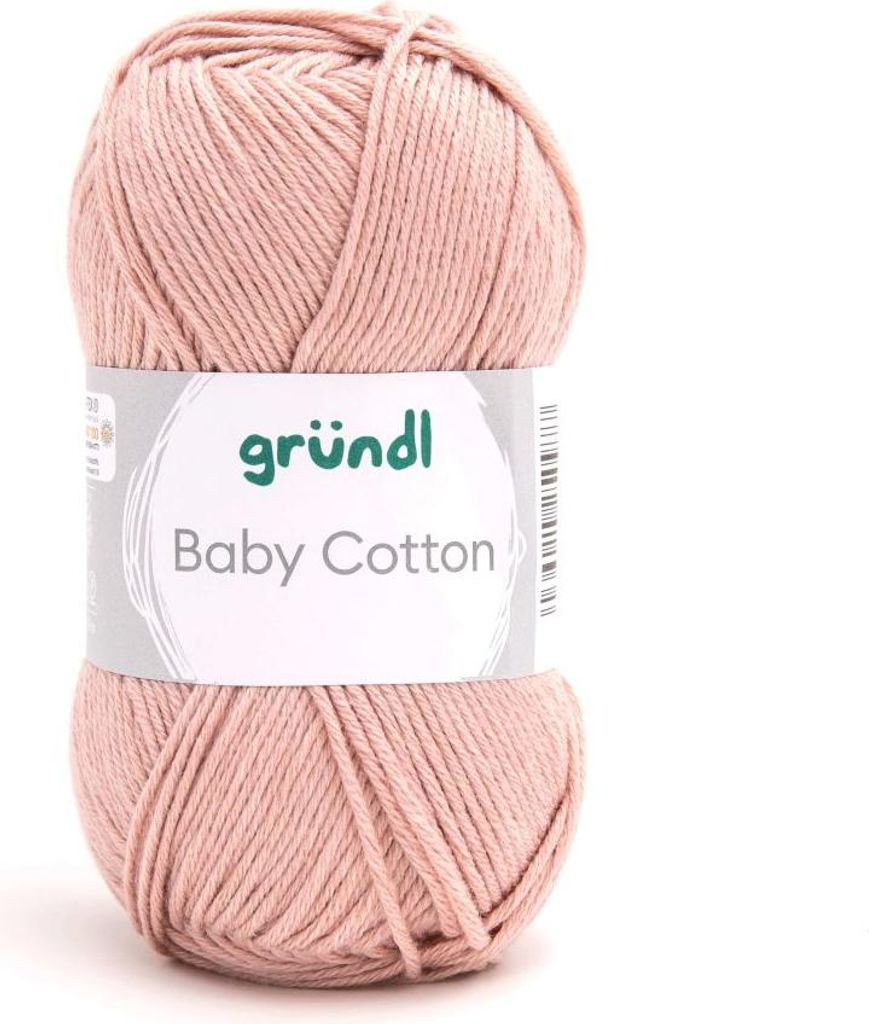 Gründl Wolle Baby Baumwolle 50 g pfirsich