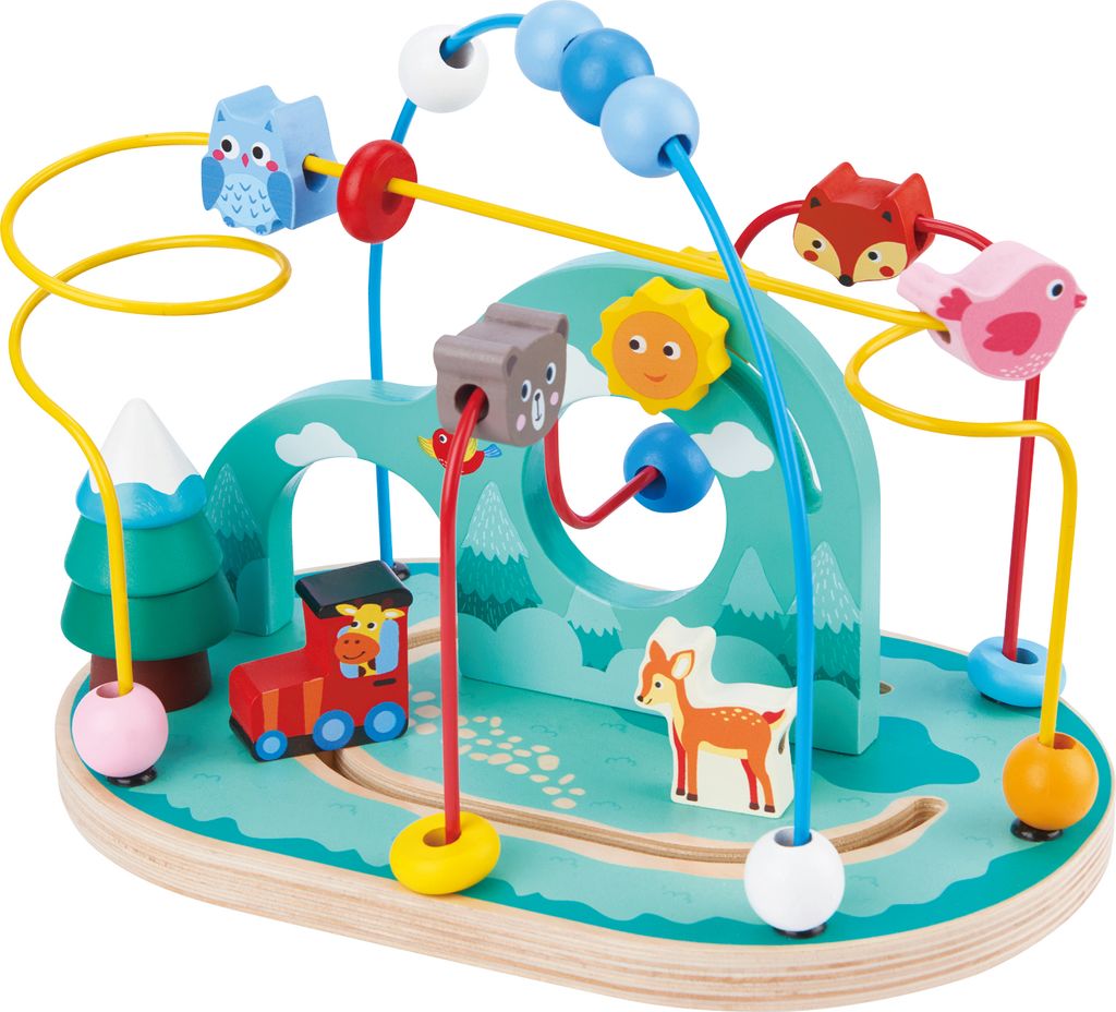 Spielba Holzspielwaren 510301 Motorikspielzeug Produktbild 