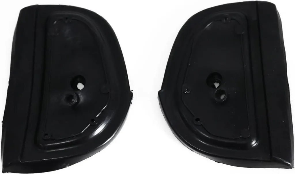 Réparez vos Joints de Rétroviseurs Mercedes W210 usés - Lot de 2 Noir