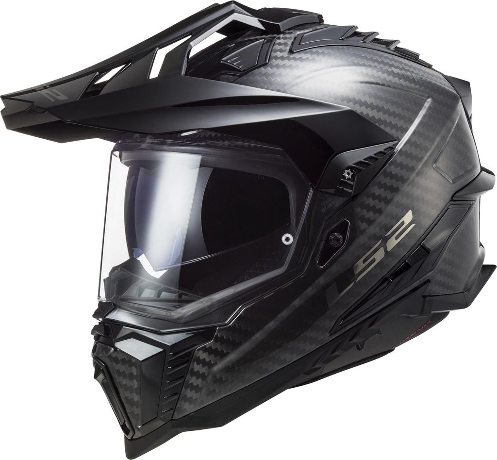 LS2 MX701 Explorer Carbon casque, noir, XL (61/62) Image du produit 