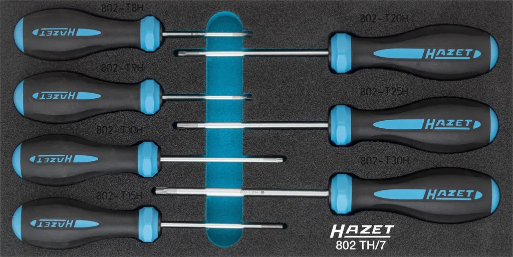 Set Cacciaviti Hazet 802TH/7 HEXAnamic® TORX Tamper Resistant