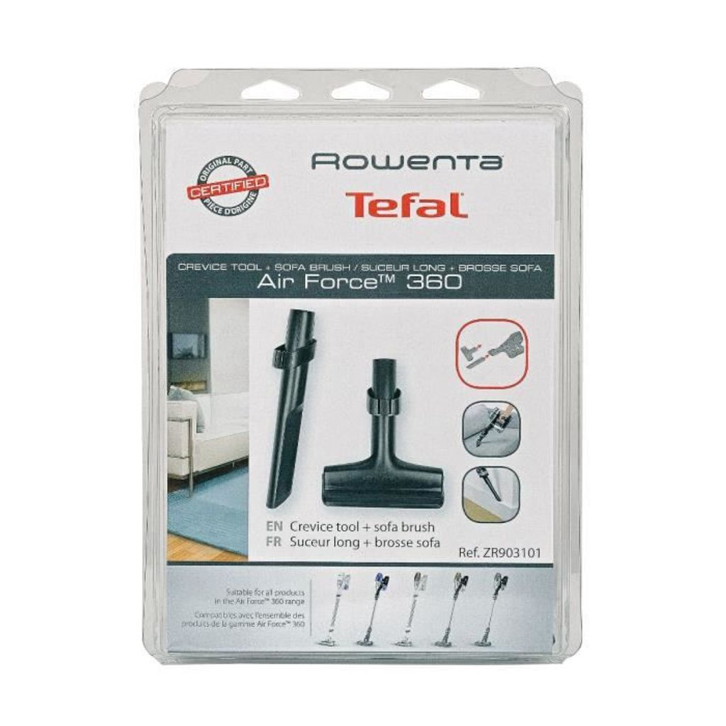 Rowenta - Lange Düse + Sofabürste - Zr903101 Produktbild 