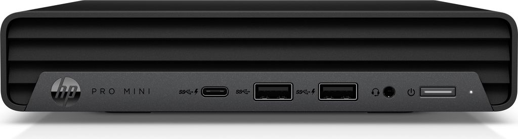 HP Pro 400 G9 Mini-PC – Intel Core i3-12100T, 8 GB DDR4, 256 GB SSD, Windows 11 Pro – kompakter Business-Desktop