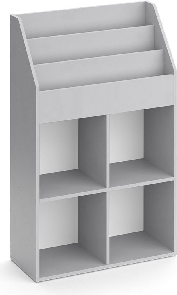 Kinderregal Vicco Luigi Grau 72 x 114.2 cm, Model 38792