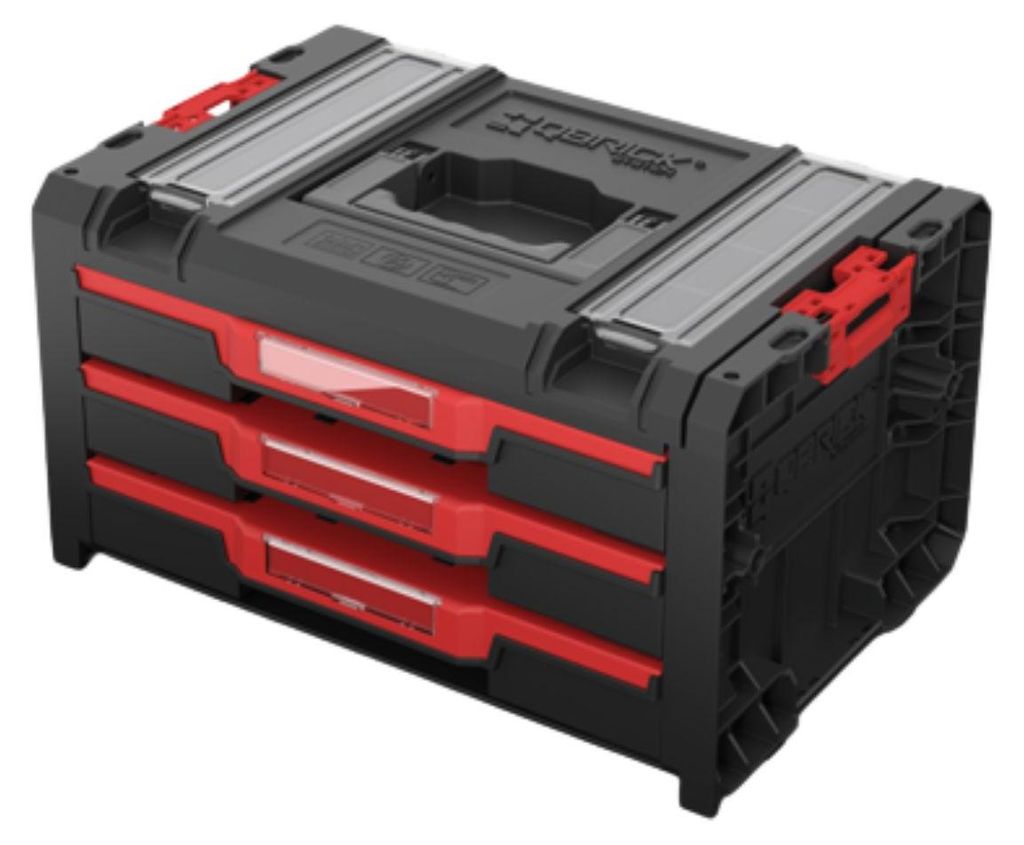 Qbrick PRO Drawer 3 Schubladen Werkzeugbox 2.0 Expert