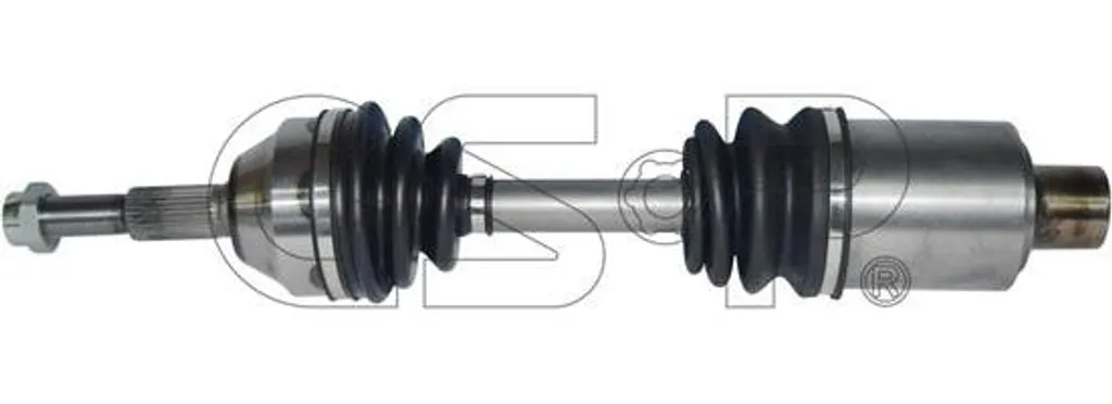 Stop Vibrations Cherokee avec l'Arbre d'entraînement GSP OE 5066020AA