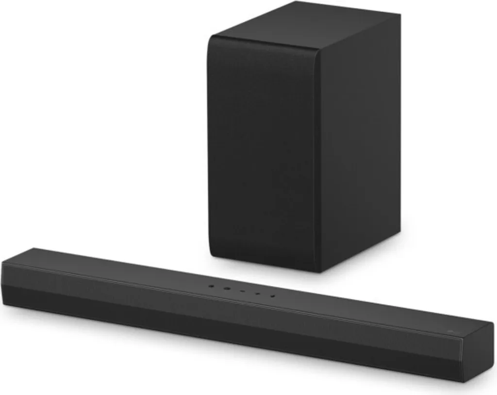 Barre de son DS40T Bluetooth 5.0 avec basses puissantes et son stéréo