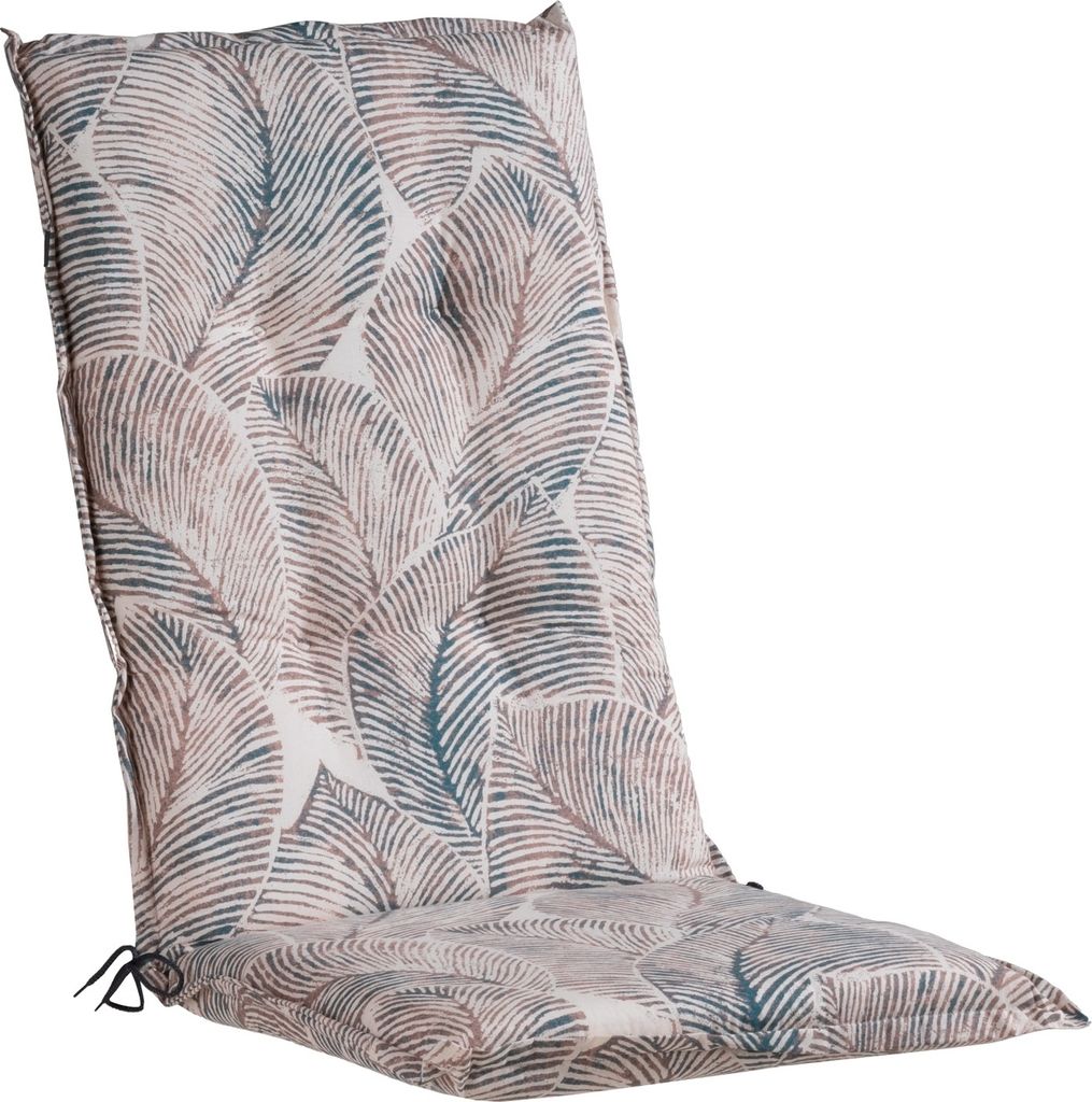 GO-DE cuscino per schienale alto 120 x 50 x 7 cm grigio Immagine del prodotto 