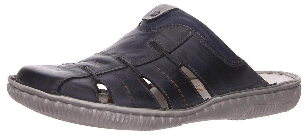 Krisbut Pantoletten ohne Fußbett in blau, Gr. 45