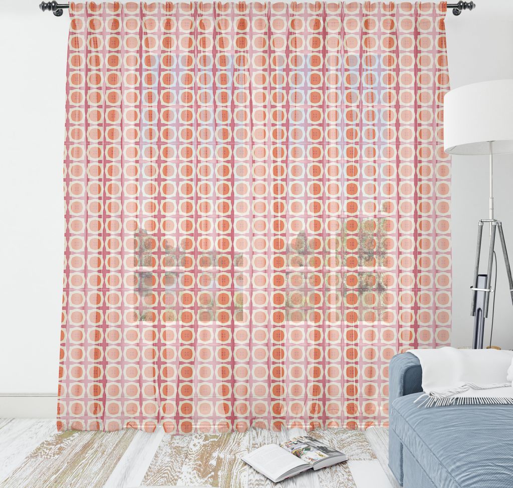 ABAKUHAUS Abstrakt Wandteppich, Retro-Design-Elemente in unregelmäßigen Formen Seedy Obst wie Icons, Wohnzimmer Schlafzimmer seidiges Satin Wandt...