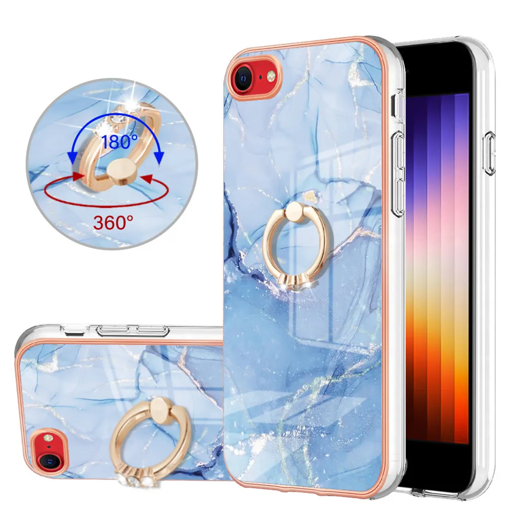 Case Con Supporto Girevole Custodia UPLAI Per OPPO A74 4G - Cover Ultra