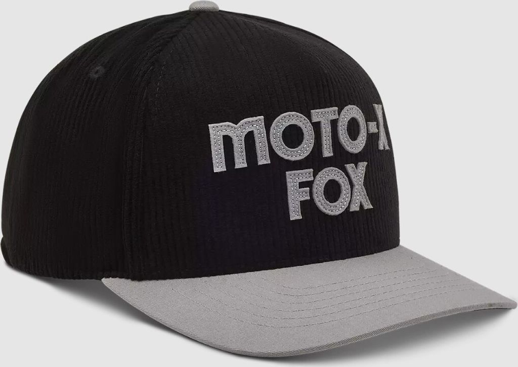 Fox Cordury Kappe Cap Moto X Schwarz