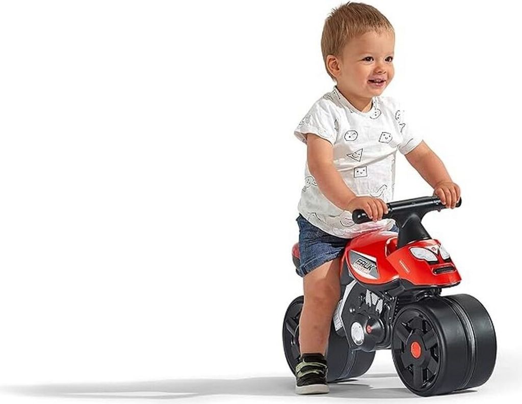 Falk Kinder Motorrad »X Racer« Kinderfahrzeug Laufrad Produktbild 17