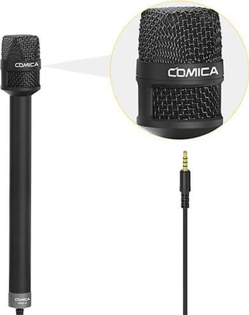 Microphone anti bruit de fond pour réussir vos vidéos mobiles