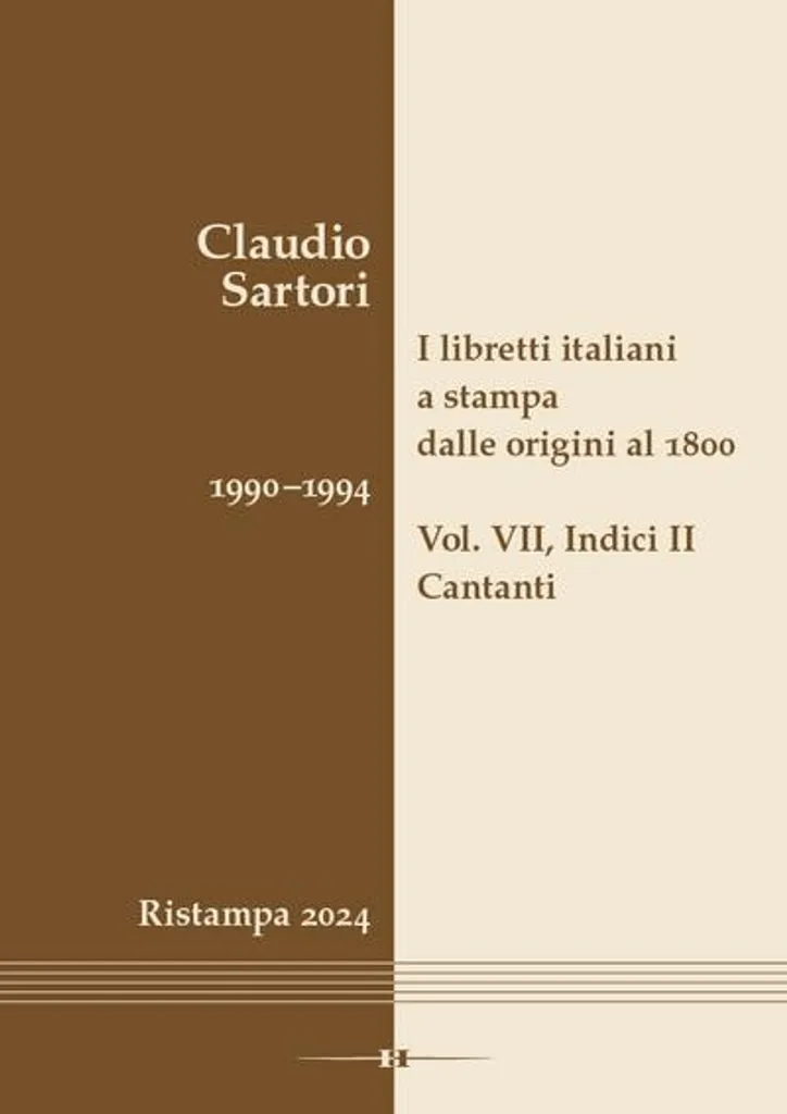 Recherche de livrets italiens anciens : Guide complet avec 16 index