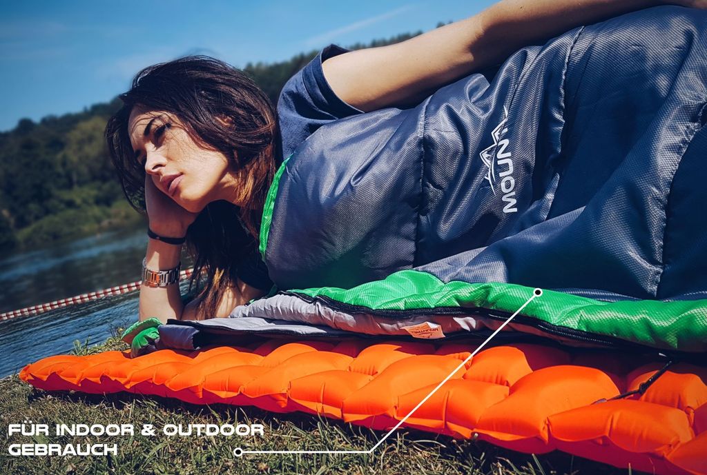 MOUNTREX Ultraleicht Schlafsack