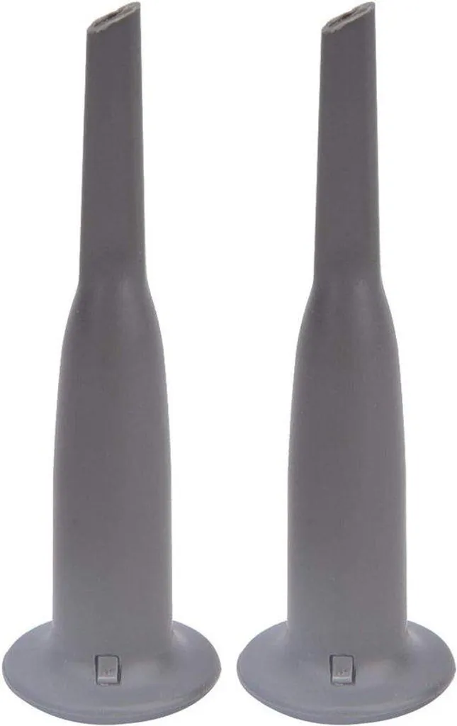 Pince support pour sondes d'oscilloscope - Lot de 2 supports gris Pro