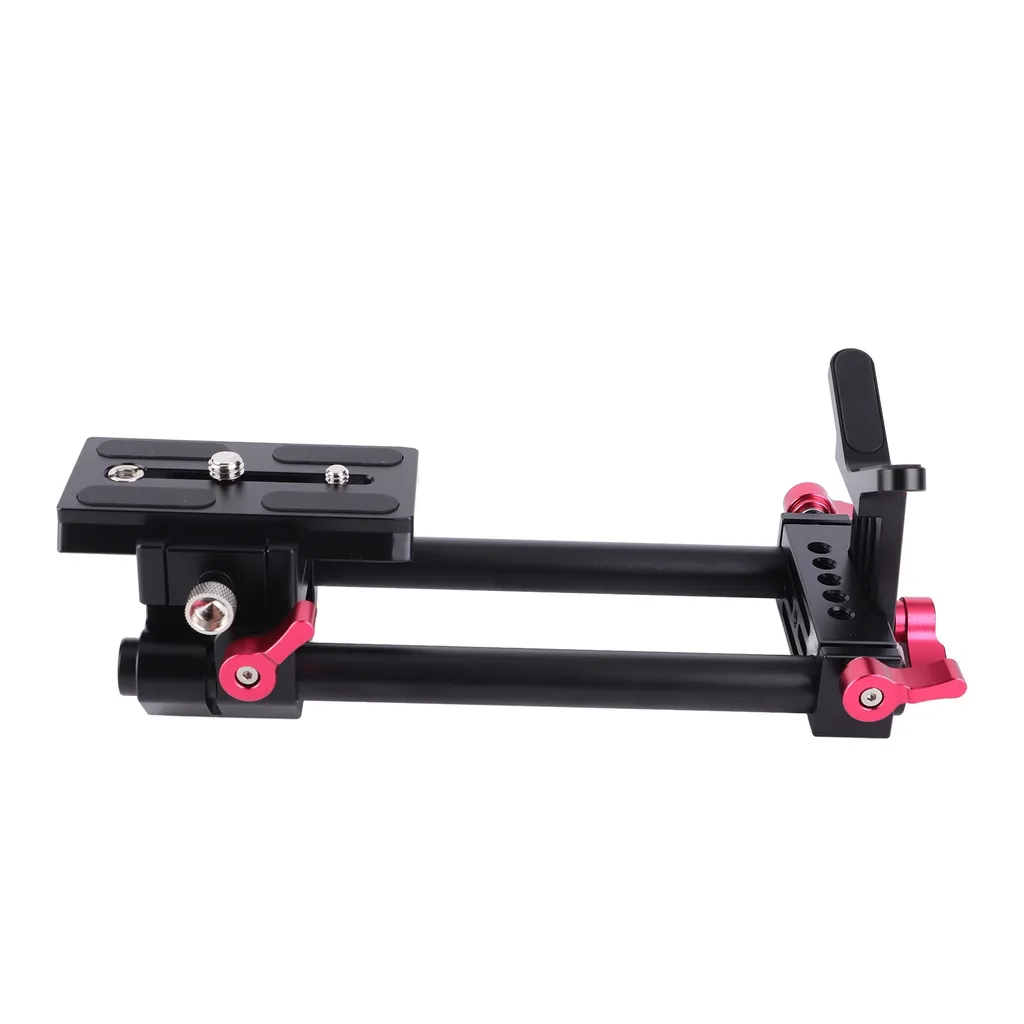Support Élévateur de Caméra DSLR pour Système de Rail 15mm Standard LWS