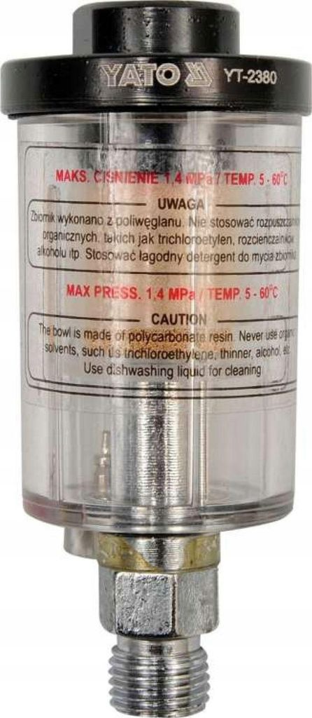 Luftfilter Mini Wasserabscheider z.b. für Lackierpistole