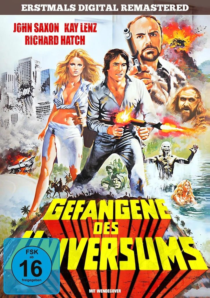 Gefangene des Universums - DVD