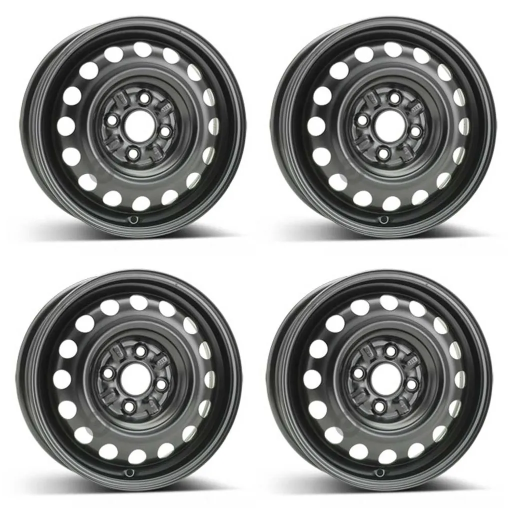 Pack de 4 jantes tôle 14 pouces Alcar 4940 pour votre Citroën C1