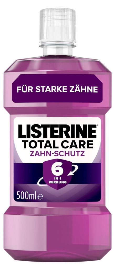 LISTERINE Total Care 500ml -  6in1 Schutz gegen Karies & Produktbild 