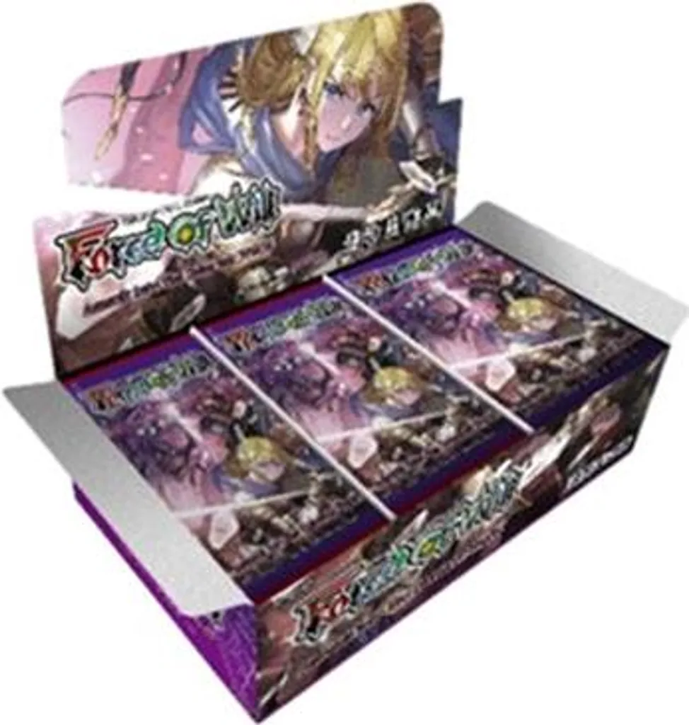 Assault into the Demonic World Booster Box Force of Will - Cartes Rares