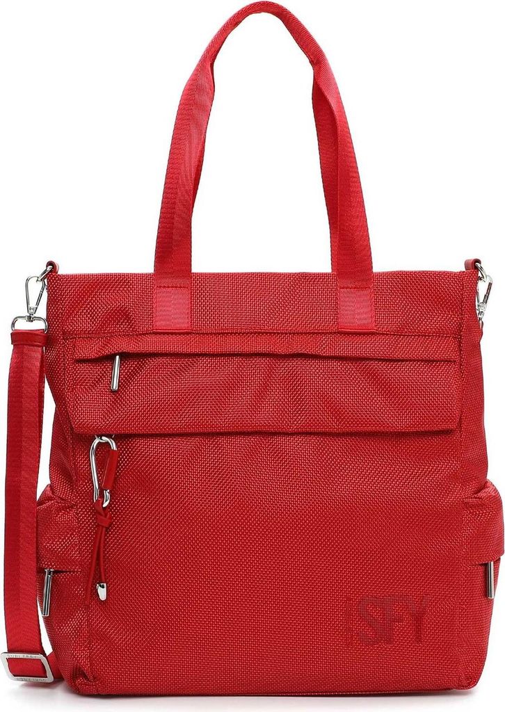 SURI FREY Shopper Schultertasche Suri Sports Marry Cityshopper Ruby hellrot