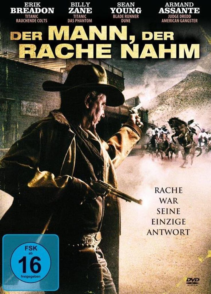 Der Mann der Rache nahm
