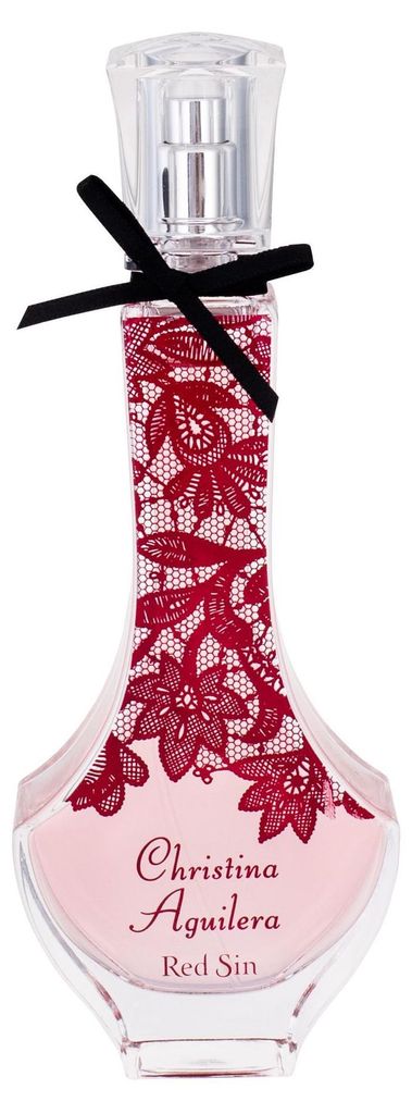 Christina Aguilera, rote Sünde, Eau de Parfum, für Frauen, Produktbild 