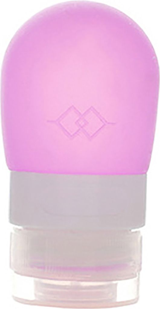 Silikon -Reise Mini tragbarer Shampoo Duschgellotion leere Squeeze Flasche-Lila ,Größen:38ML