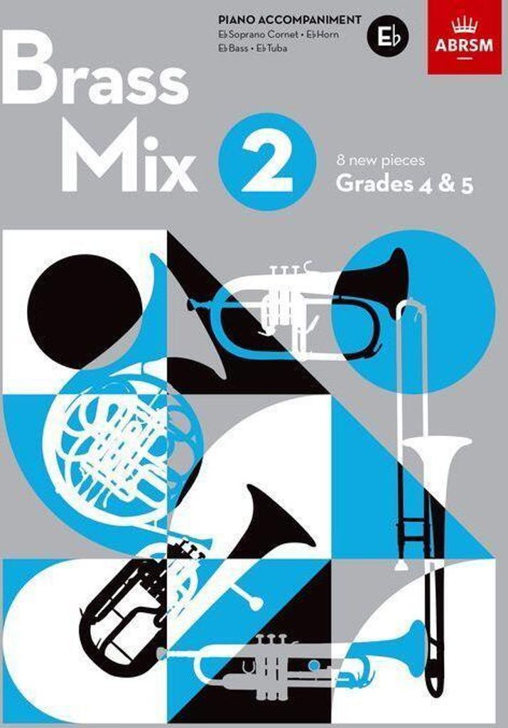 Brass Mix, Book 2, Piano Accompaniment E flat