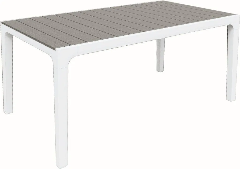 Table Keter Harmony KT-610025 résistante aux UV et facile à monter