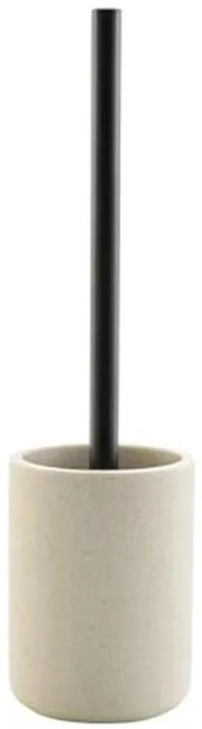 Brosse WC en granit anti-basculement : la solution durable Ø 10 x 40 cm