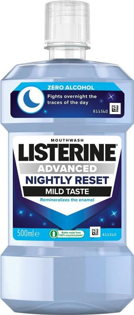 Listerine Advanced Nightly Reset Mundwasser 500 ml