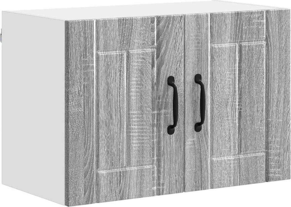 Mobile Pensile 60cm Grigio Sonoma SYFAX - Arredo Cucina Moderno