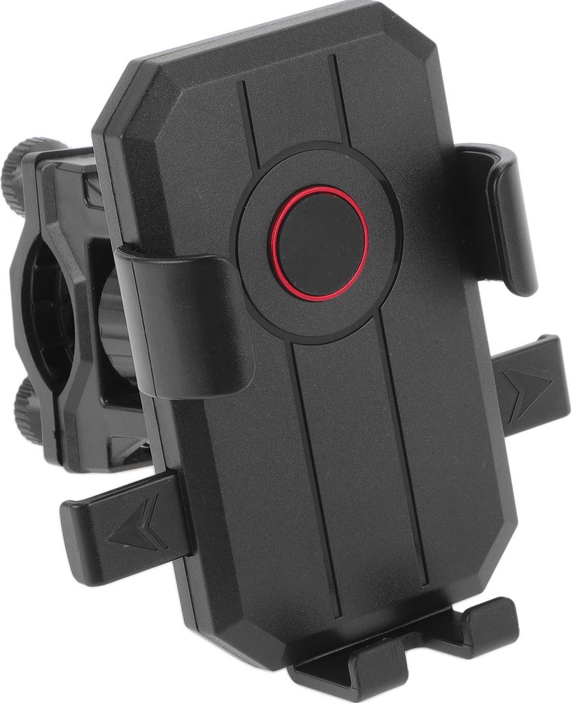 Handyhalterung für Motorrad Roller Lenker, Handyhalter für 3,5-7,1 Zoll Smartphone, Rot