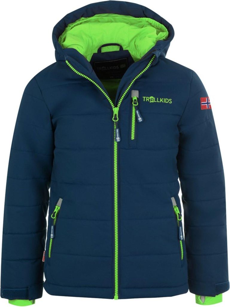 Trollkids Kinder Skijacke Marine 513-100 Grösse 92 Produktbild 